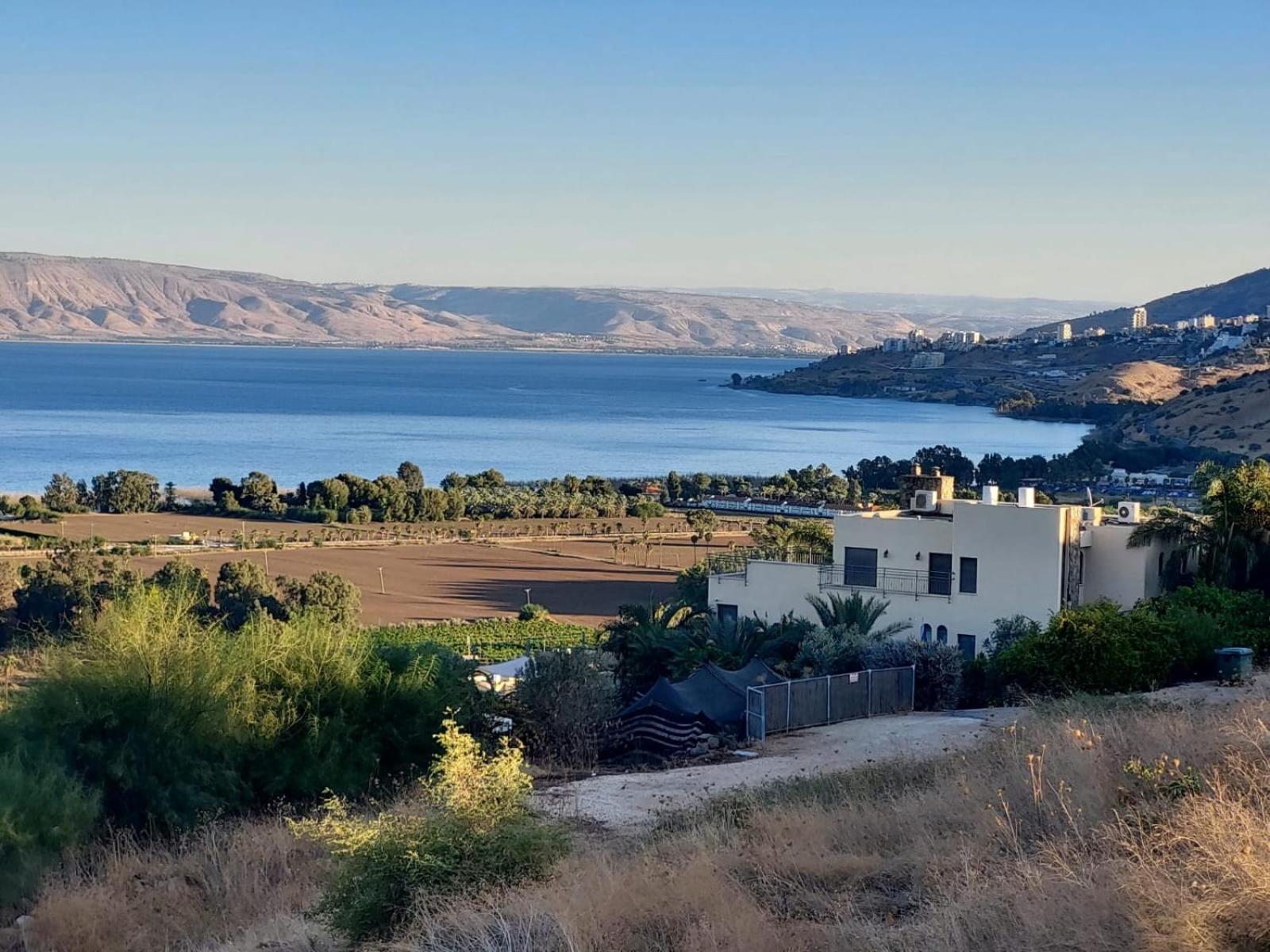 דירת נופש נוף לכנרת Apartman Migdal Kültér fotó